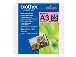 Matteret papir A3 Brother BP - Nobi 25 ark til DCP-J4225 ect